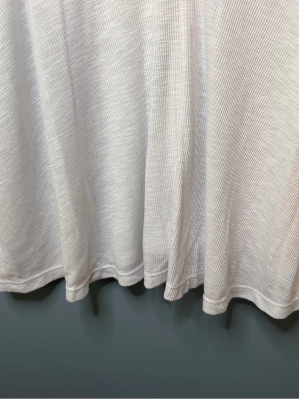 Free People Intimately Ribbed Dani Tank in White. Women’s Small